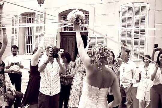 Bouquet de la mariée