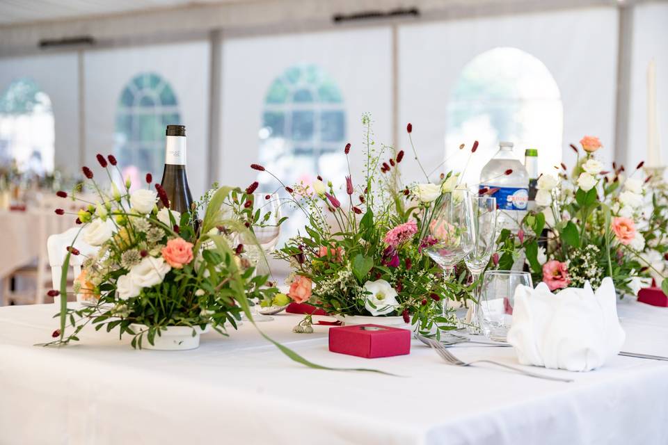 Centre de table floral