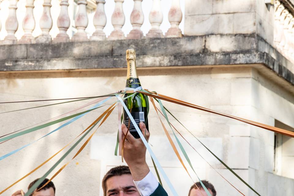 Décoration de chapiteau