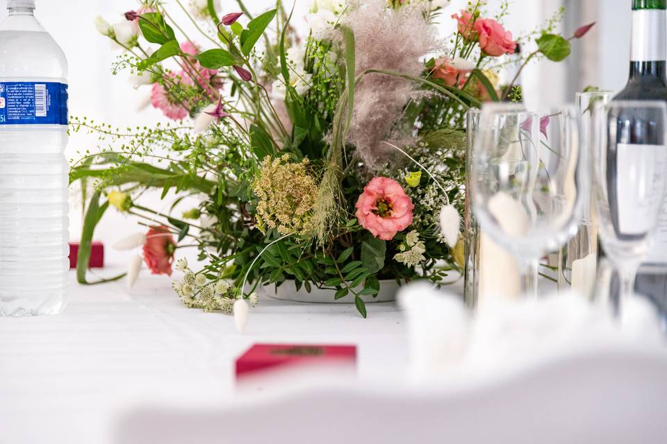 Décoration de table élégante