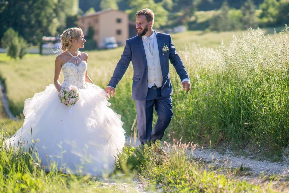 Romance de couple, Alpes Haute