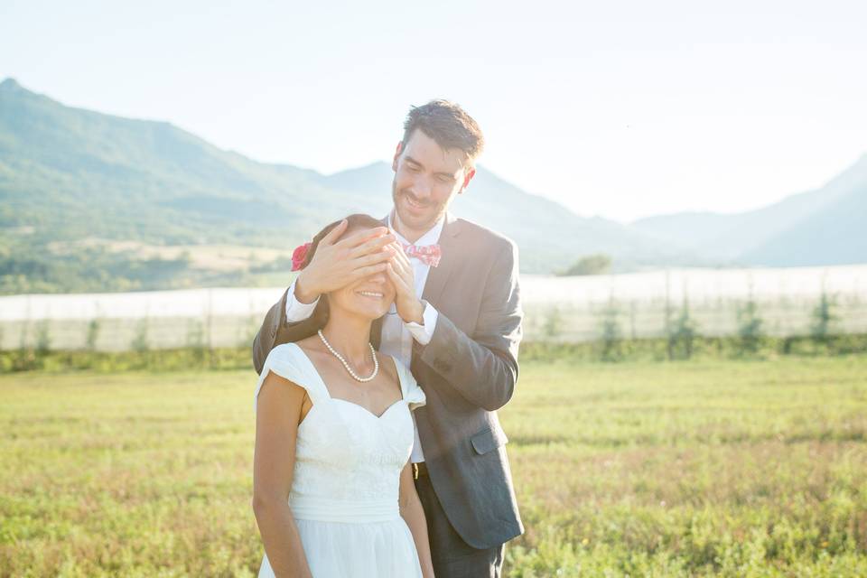 Romance de couple, Alpes Haute