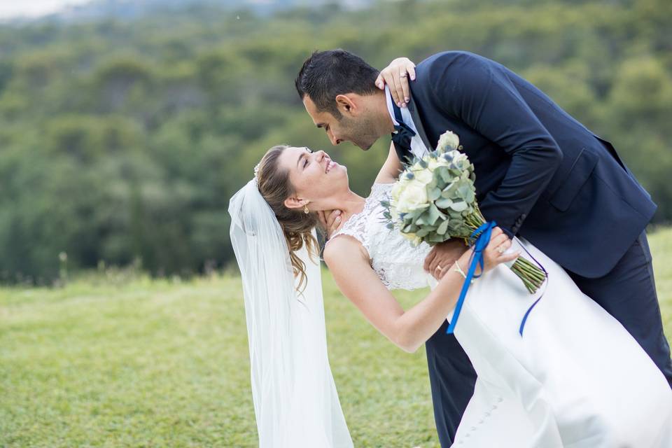 Romance de couple, Mougins