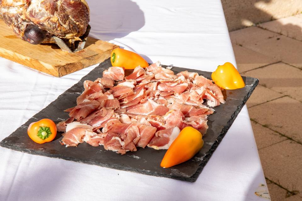 Plateau de charcuterie
