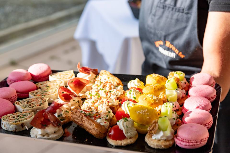 Présentation culinaire
