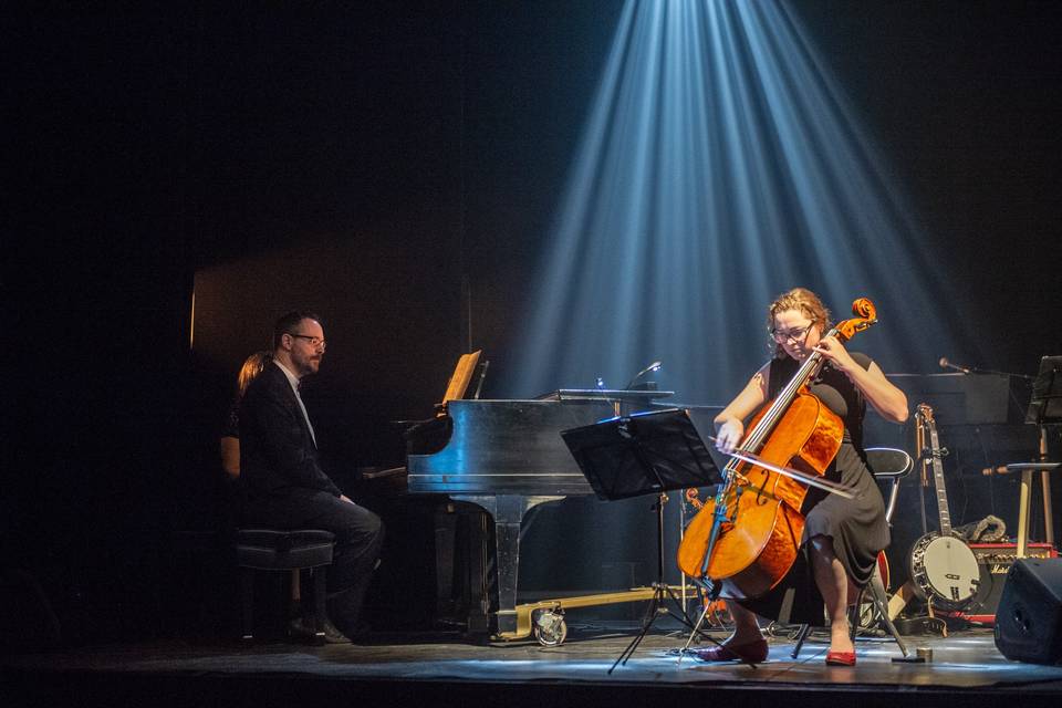 Robert et son piano