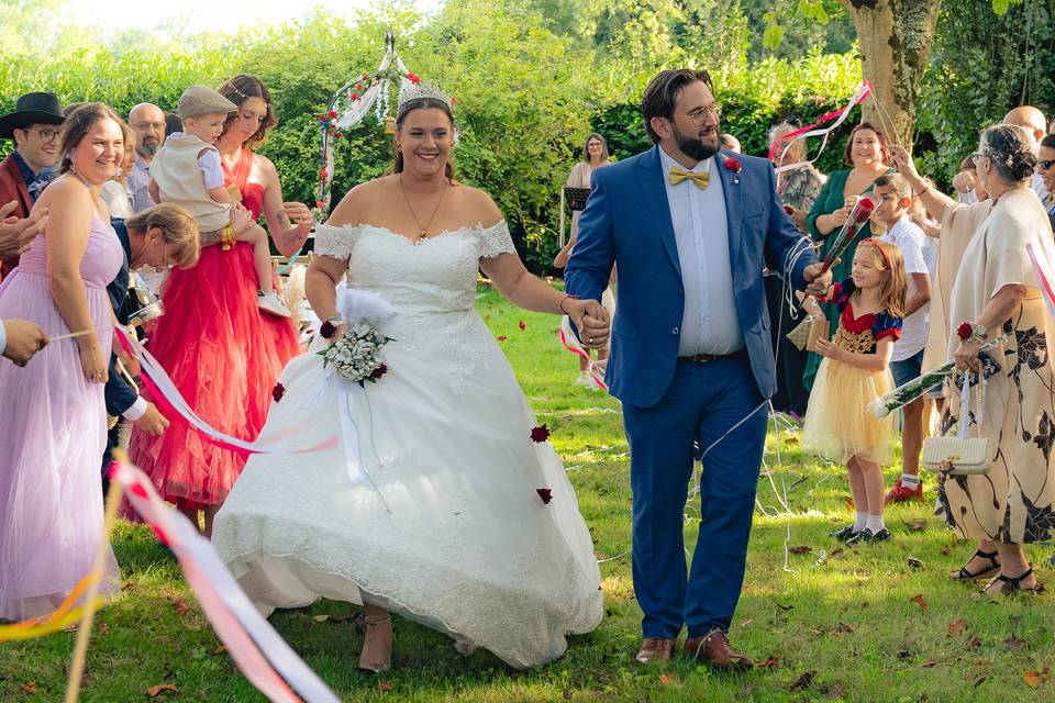 Reportage mariage