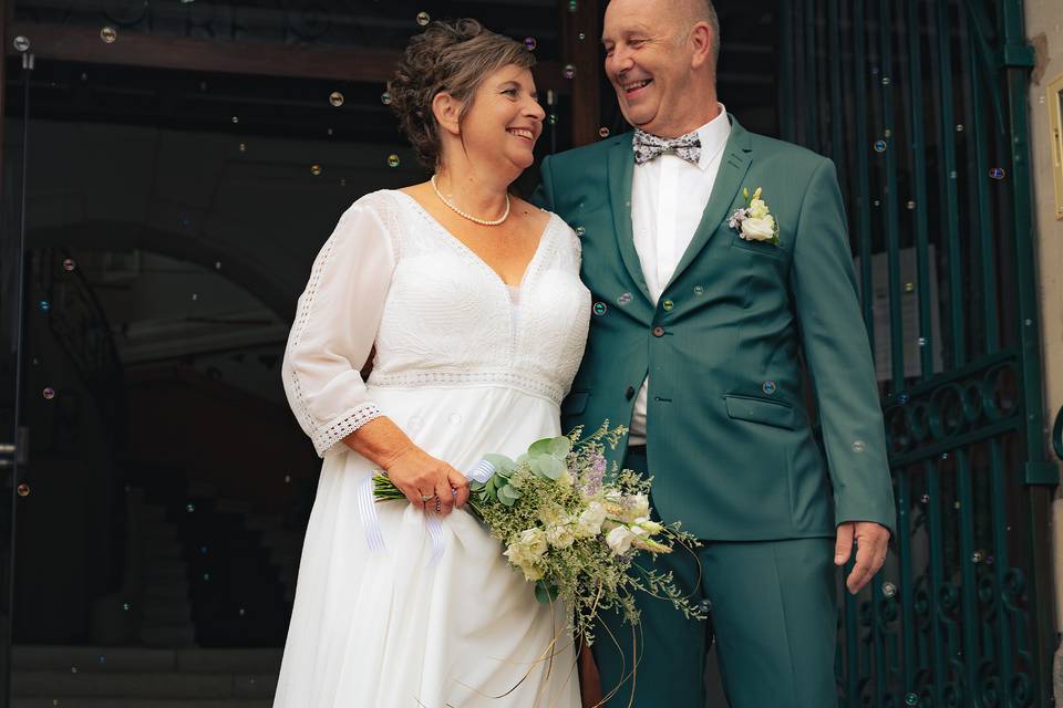 Reportage mariage