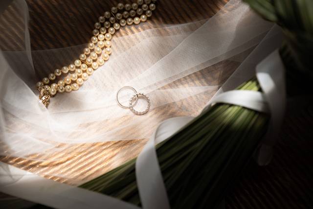 Préparatifs de la mariée