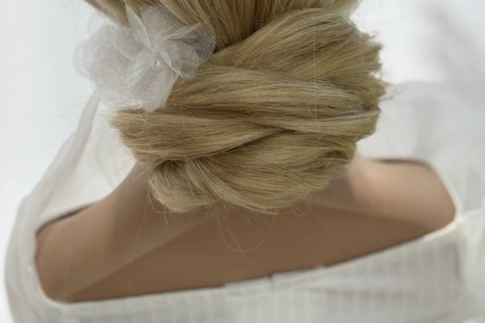 Chignon bas