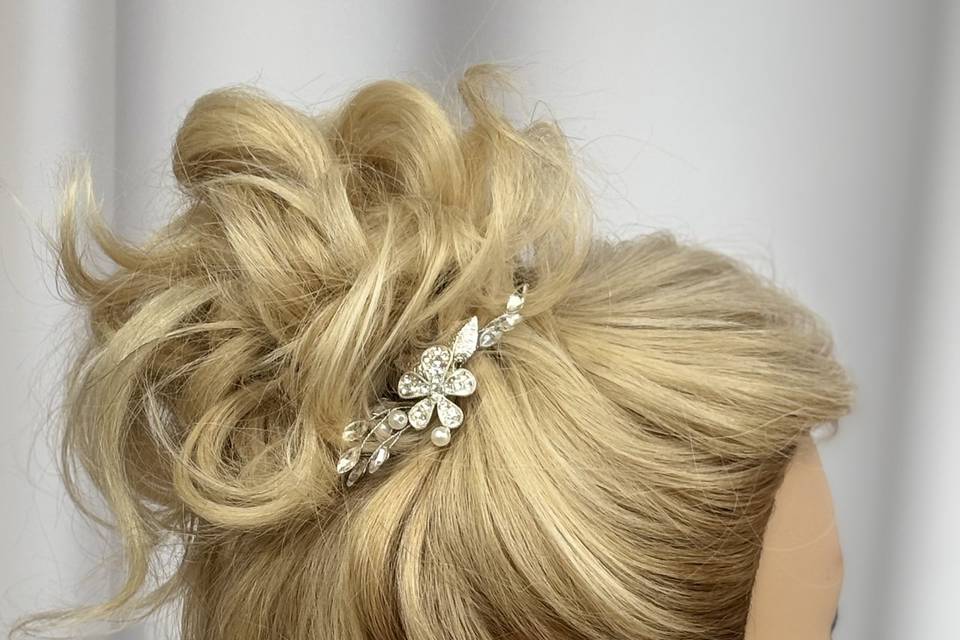 Chignon haut