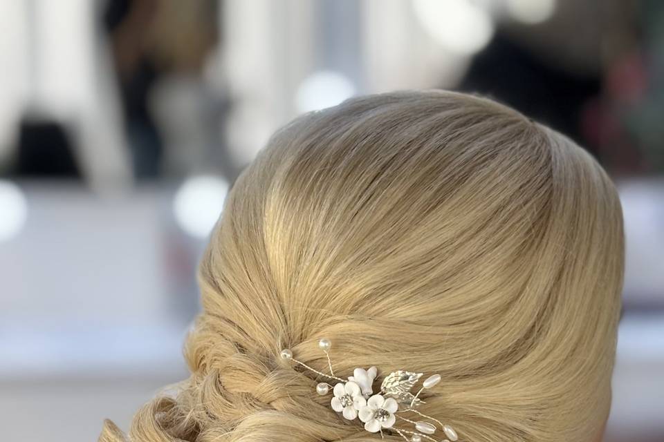 Chignon bas