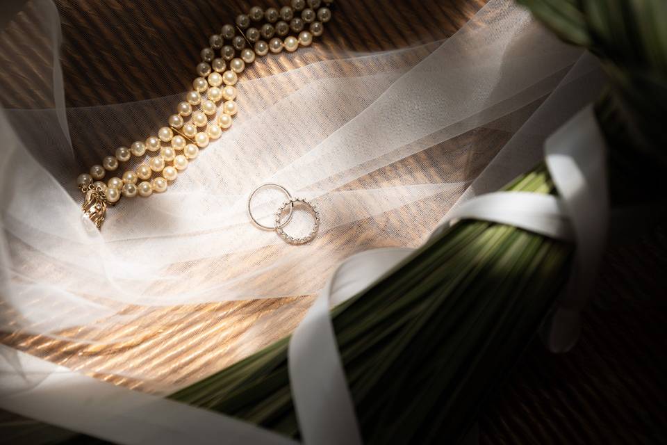 Préparatifs de la mariée