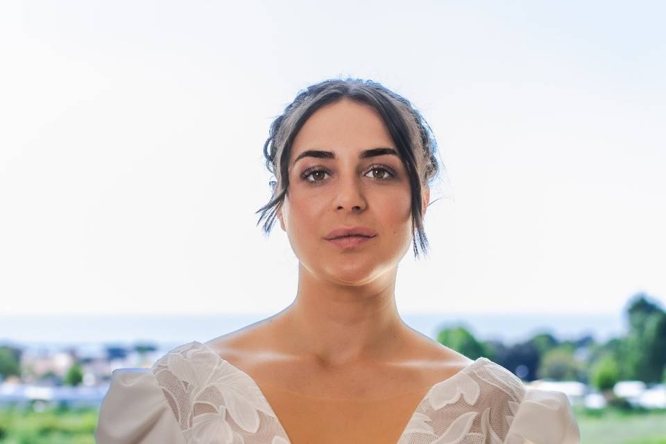 Un maquillage frais et élégant