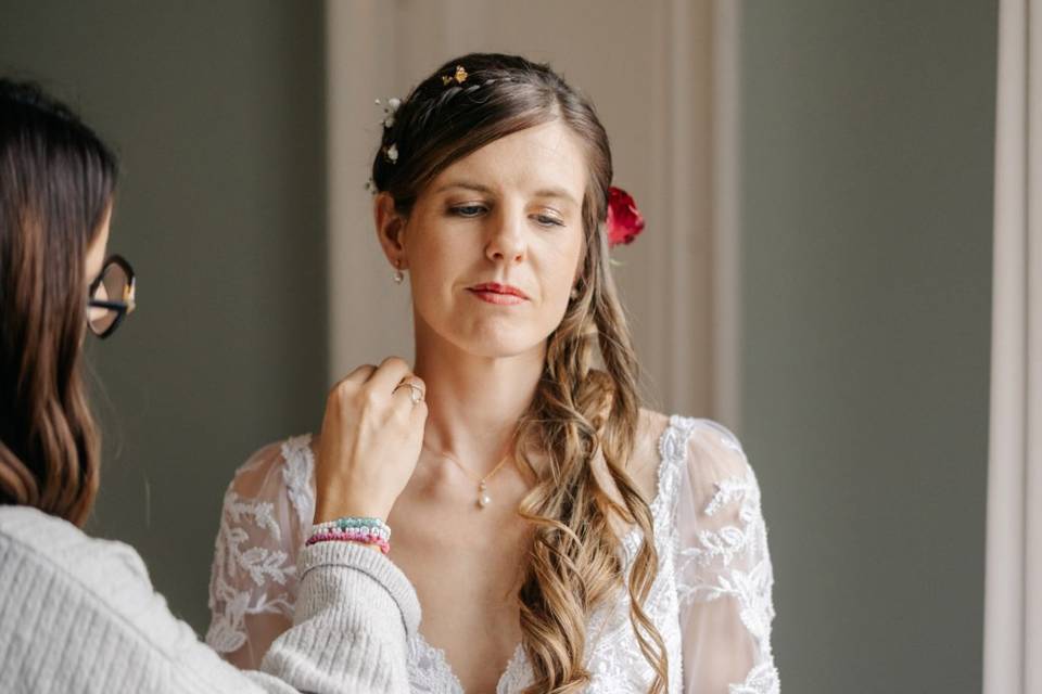 Une mariée d'hiver