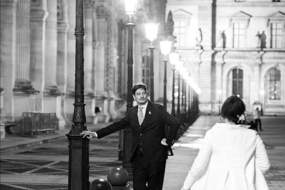 E&A Elopement à Paris