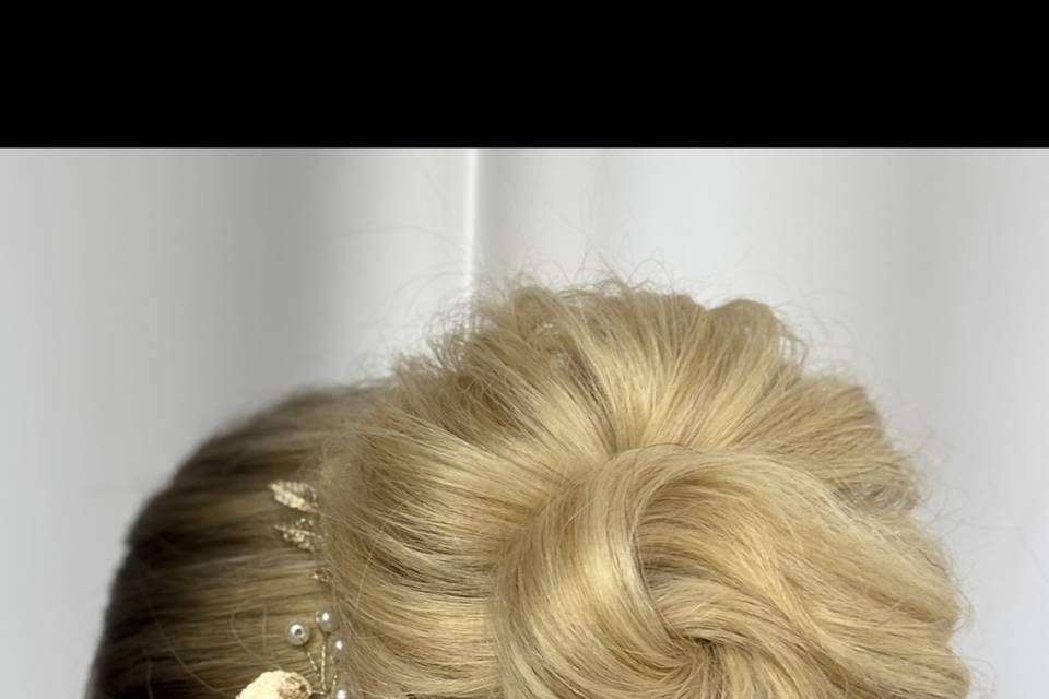 Chignon haut