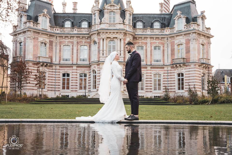 Photo couple à Epernay