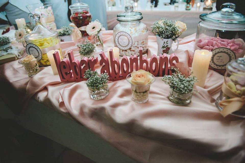 Bar à bonbons