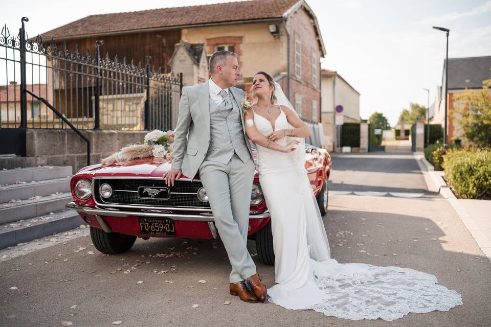 Mustang mariage