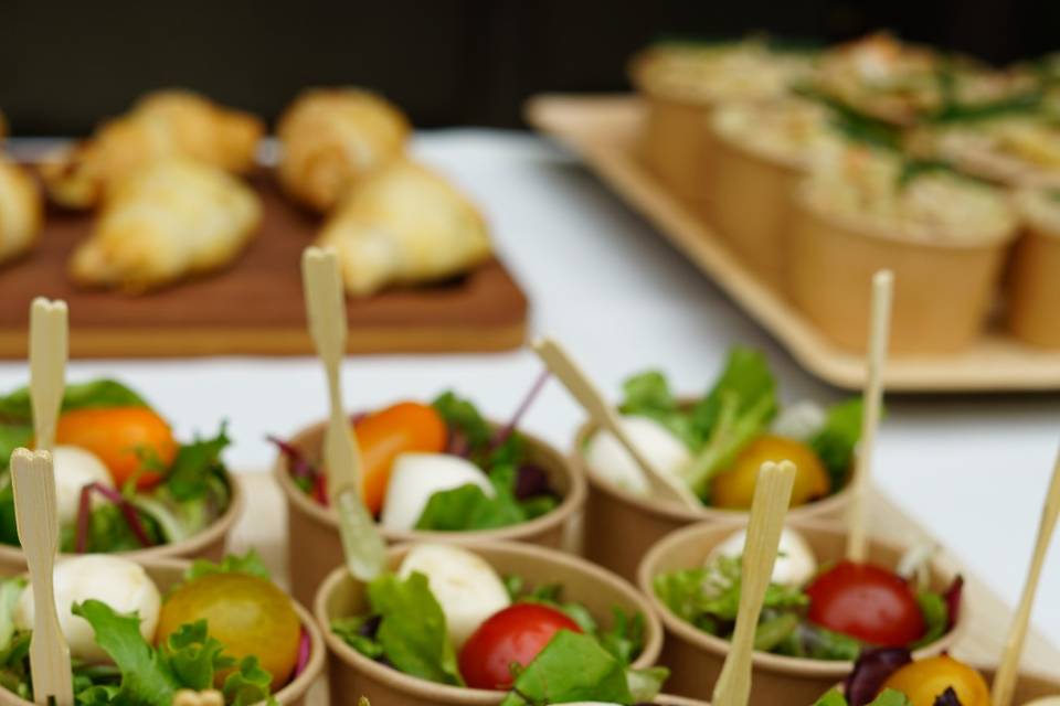 Mini salades