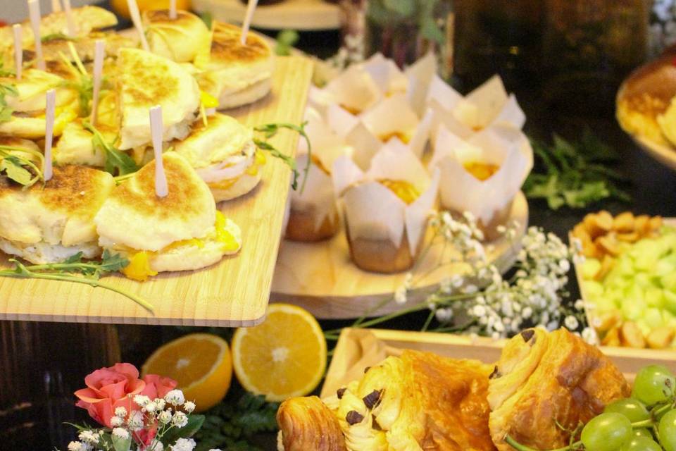 Brunch lendemain de mariage