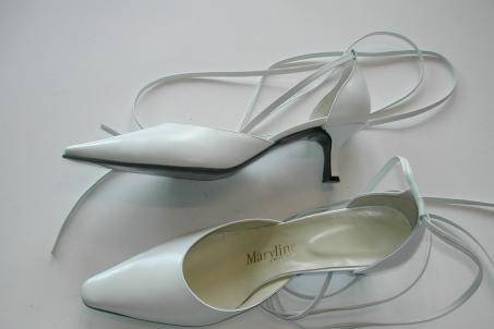 Chaussures de la mariée