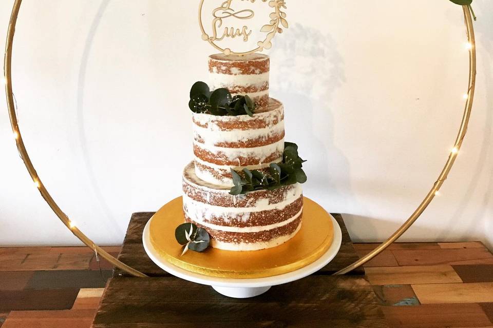 Happy Breizh Cake Naked cake