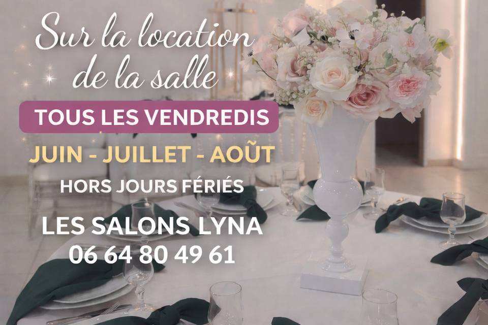 Promo vendredi