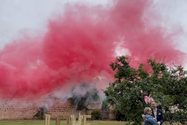 Feu coloré