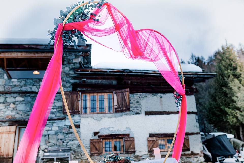 Décor de mariage