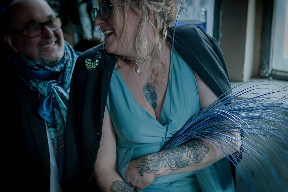 Mariage à 50 ans