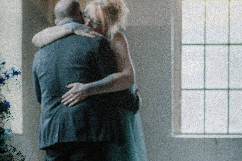 Calin des mariés