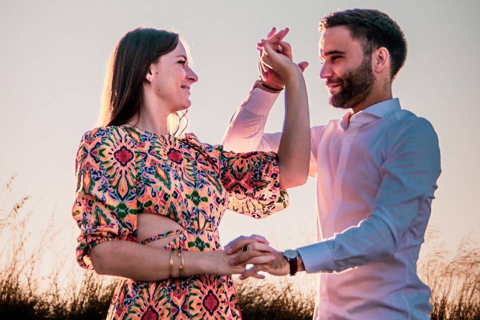 Dansons engagement