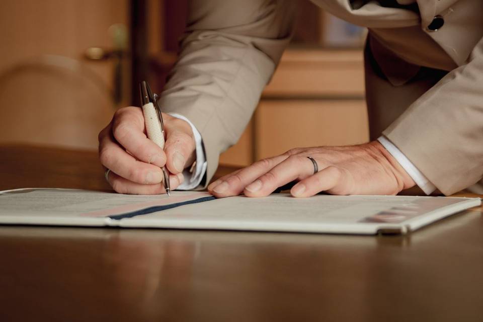 Signature mairie