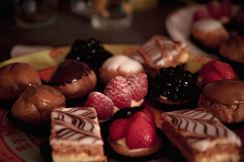 Petits fours sucrés