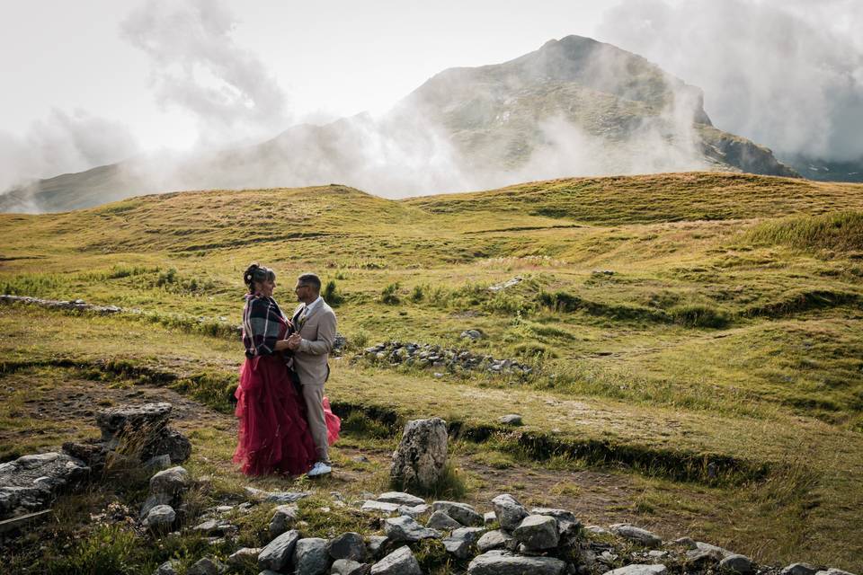Danse  brûmes de montagne