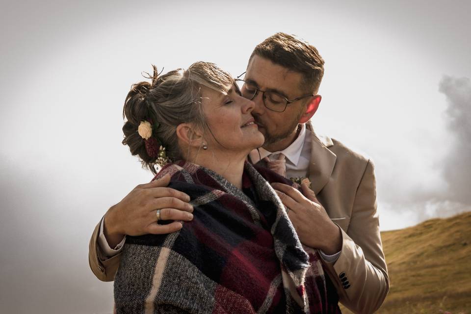 Doux bisou artistique