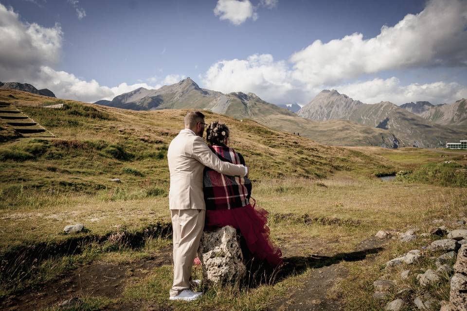 Col du petit St Bernard