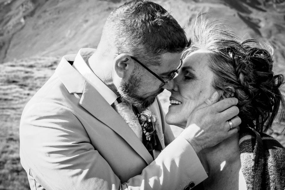 Baiser des amoureux