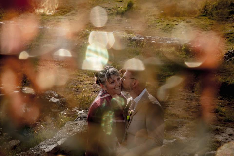 Des pailletes pour le couple