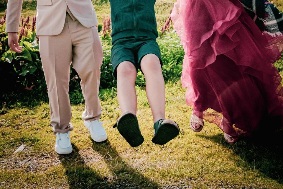 Séance famille mariage