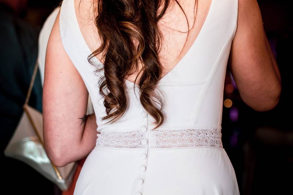 Robe de la mariée