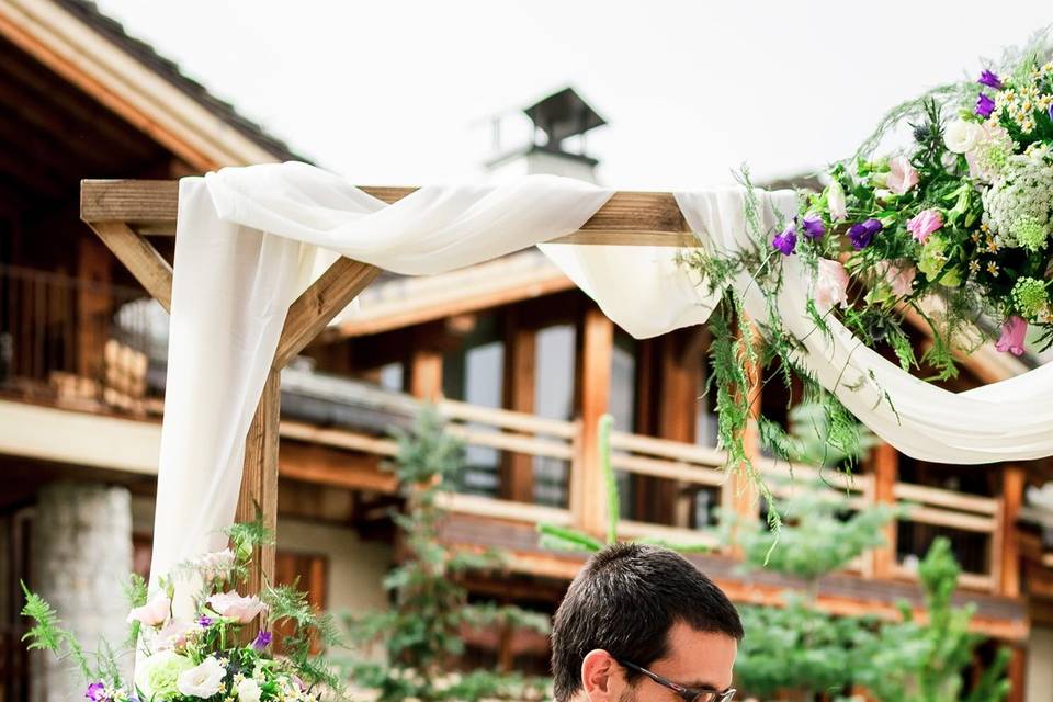 Couple invités