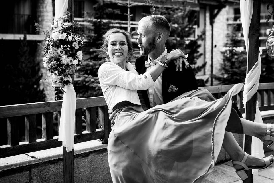 Couple invités