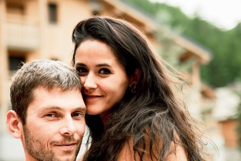 Couple d'invités