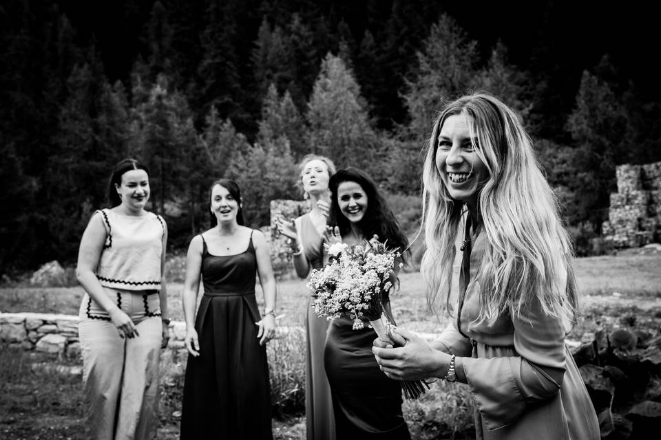 Rattrapage du bouquet