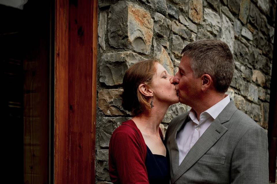 Couple soeur de la mariée