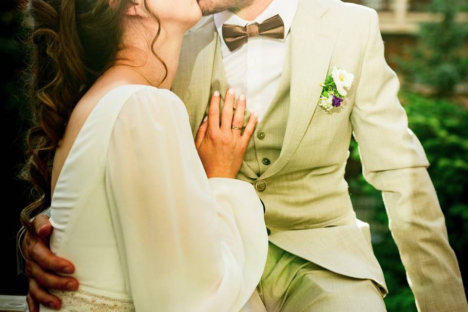 Baiser des mariés