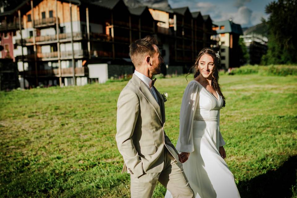 Les mariés couple